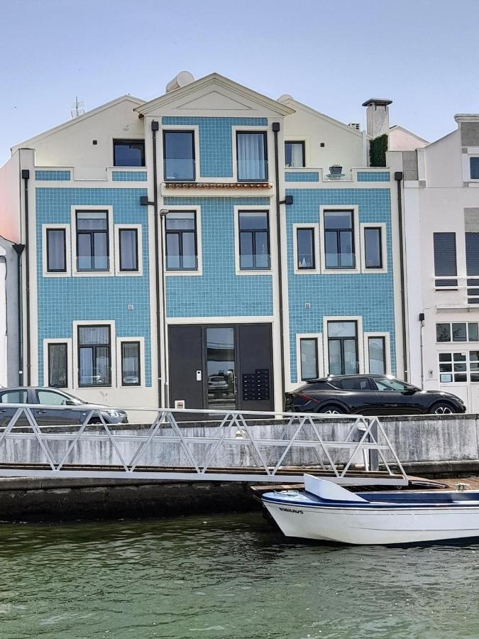 Light Blue Apartment Aveiro Esterno foto