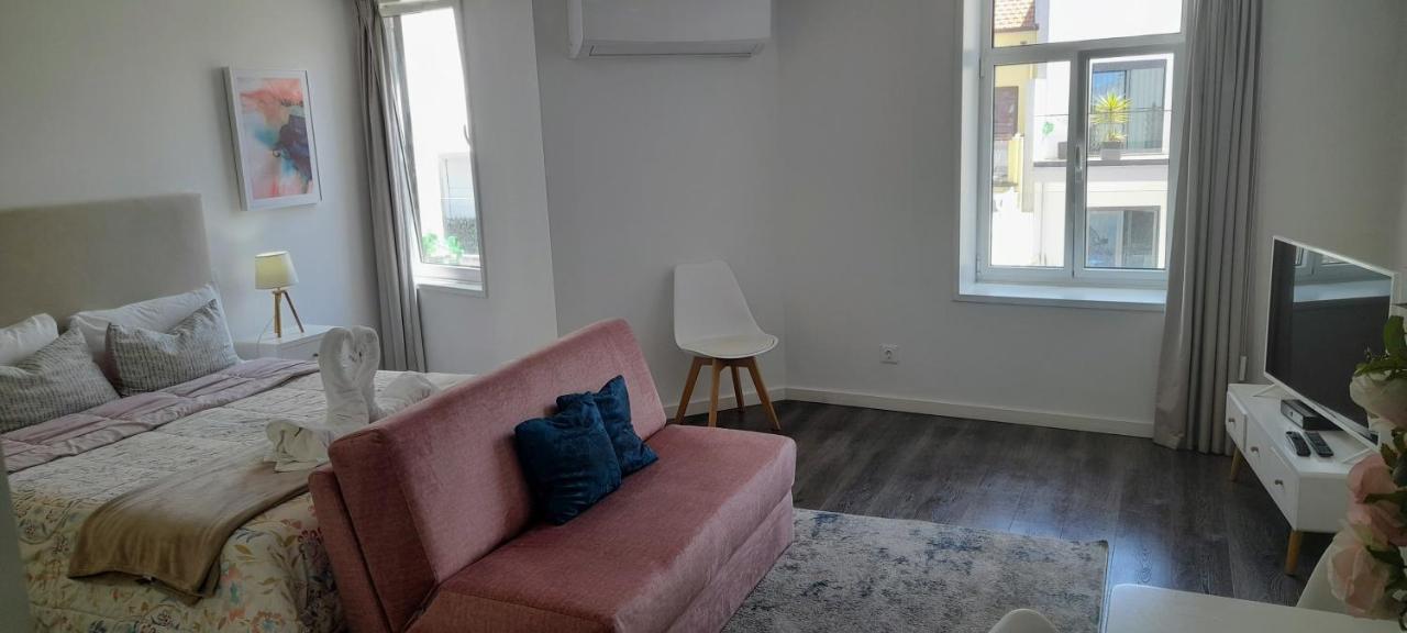 Light Blue Apartment Aveiro Esterno foto