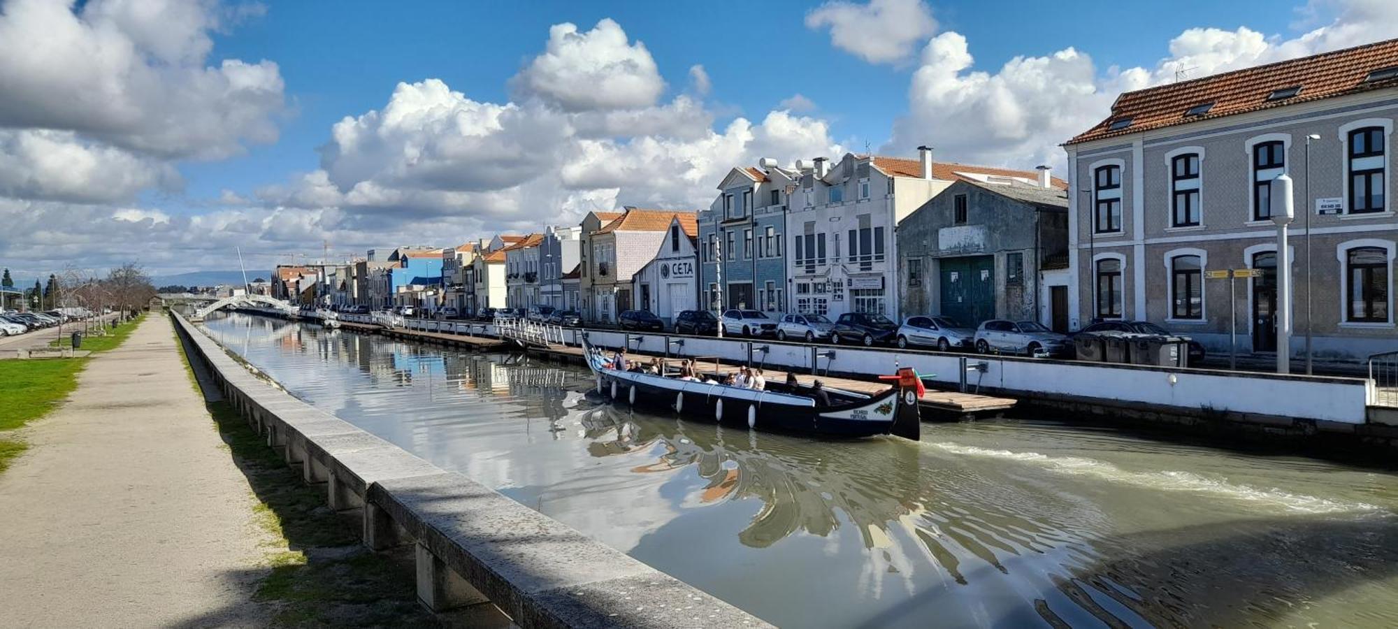Light Blue Apartment Aveiro Esterno foto